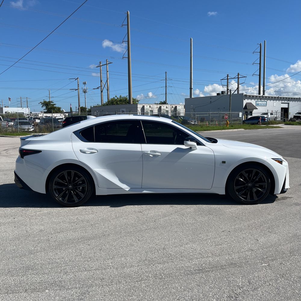 2025 Lexus IS 350 F SPORT Design
