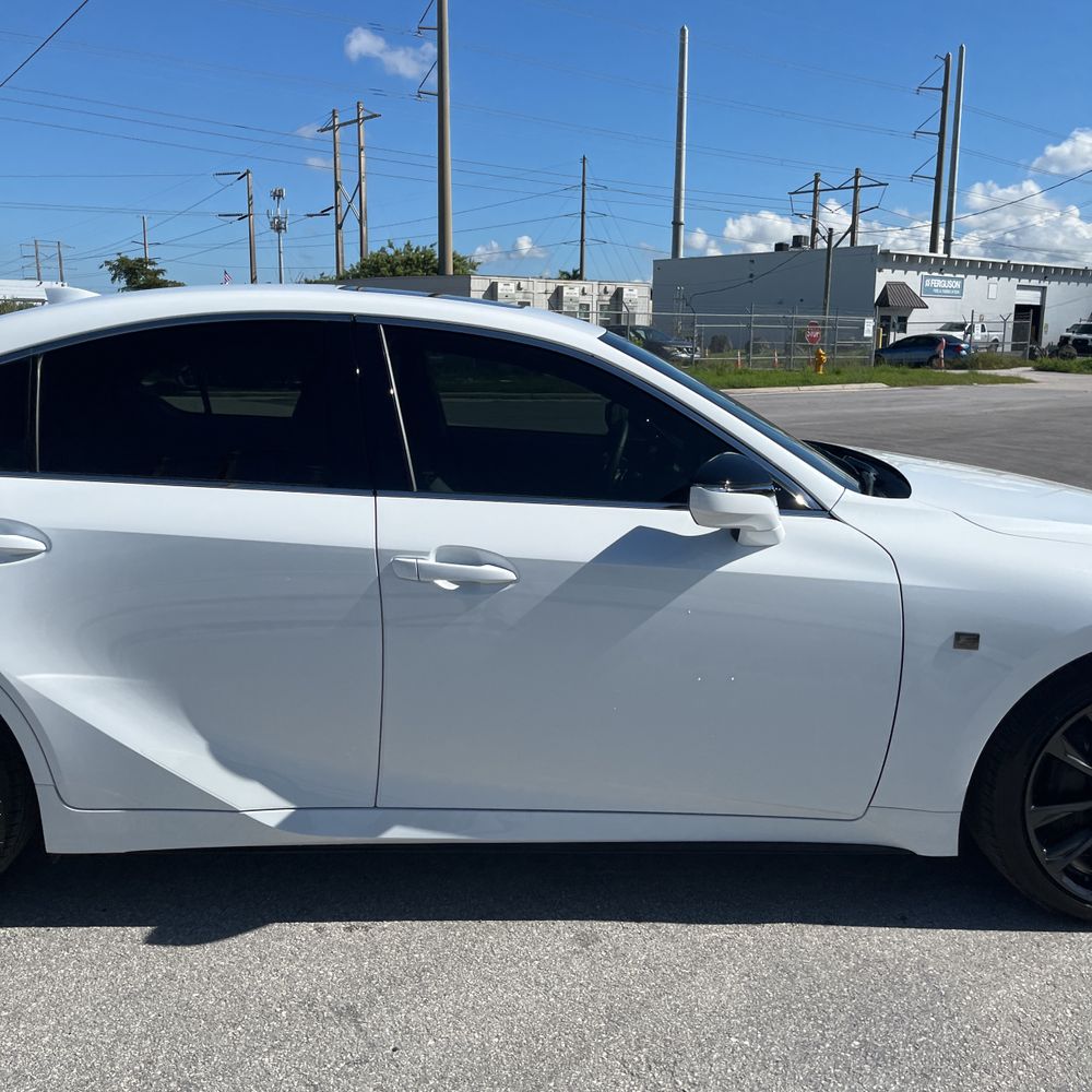 2025 Lexus IS 350 F SPORT Design