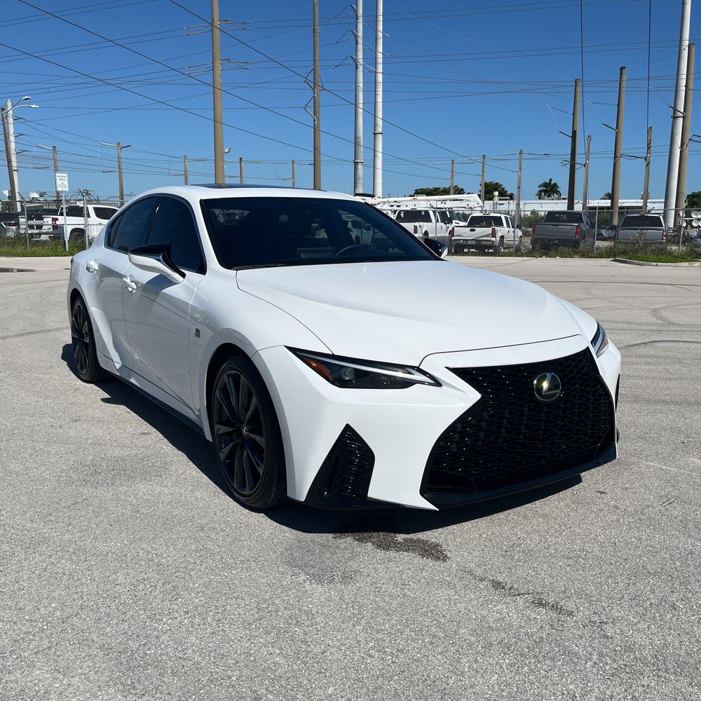 2025 Lexus IS 350 F SPORT Design
