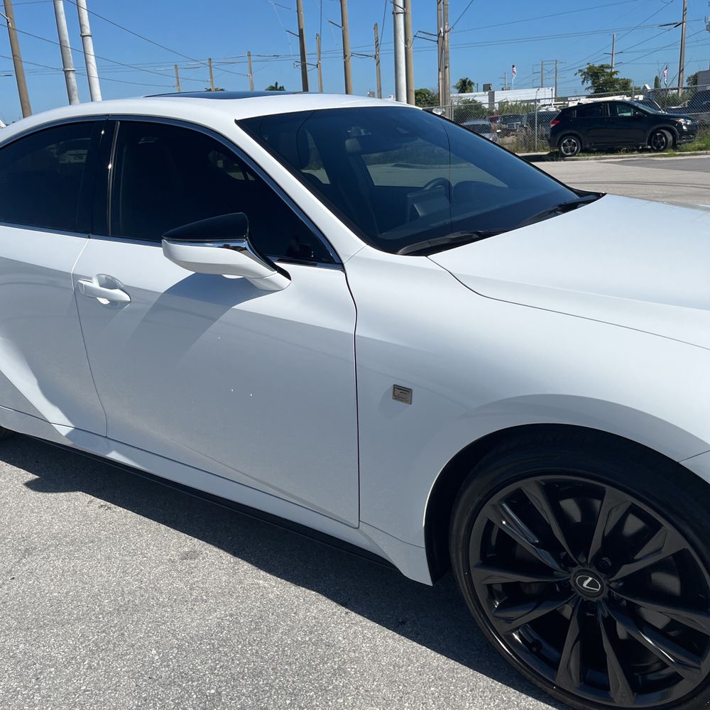 2025 Lexus IS 350 F SPORT Design