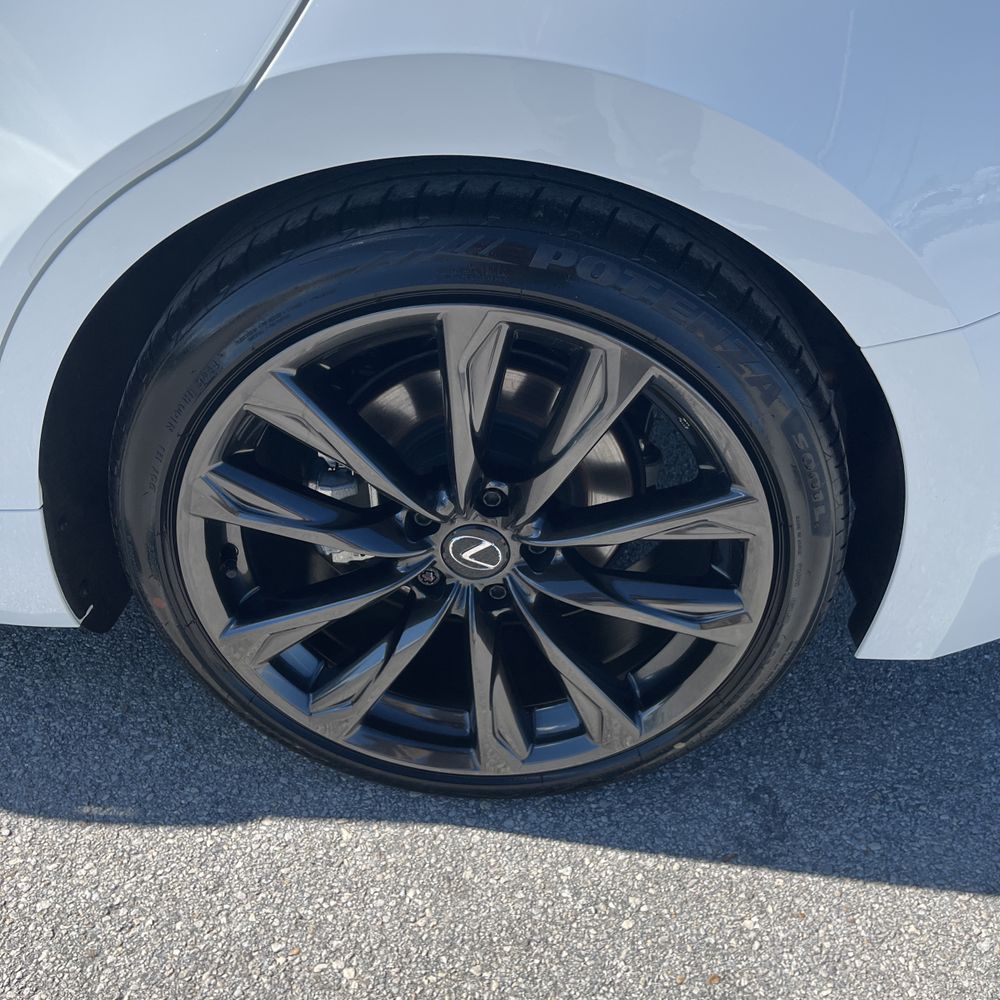 2025 Lexus IS 350 F SPORT Design
