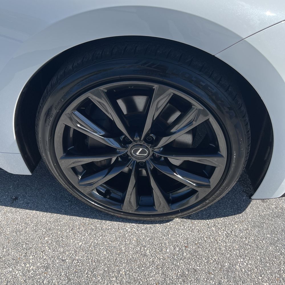 2025 Lexus IS 350 F SPORT Design