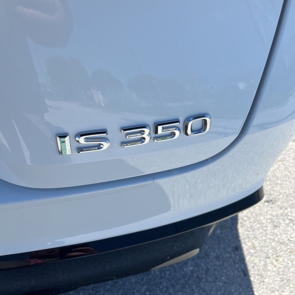 2025 Lexus IS 350 F SPORT Design