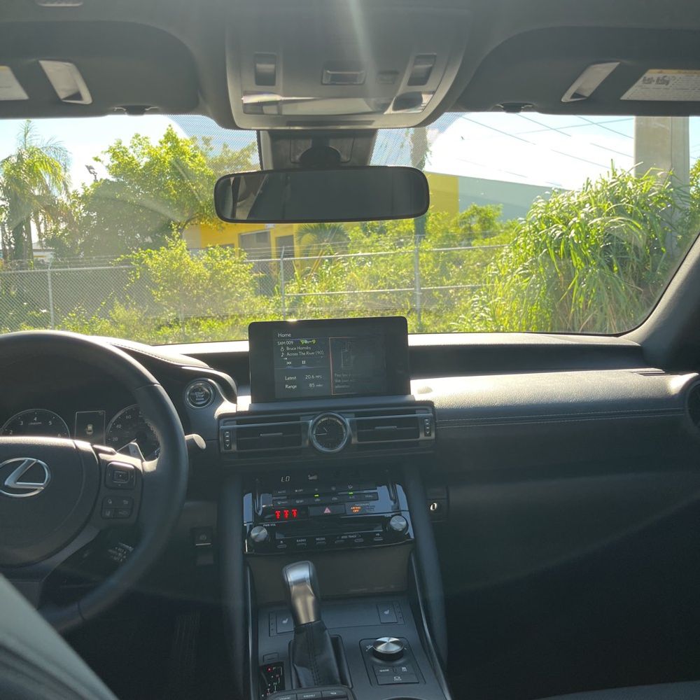 2025 Lexus IS 350 F SPORT Design
