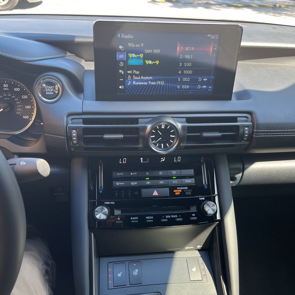 2025 Lexus IS 350 F SPORT Design