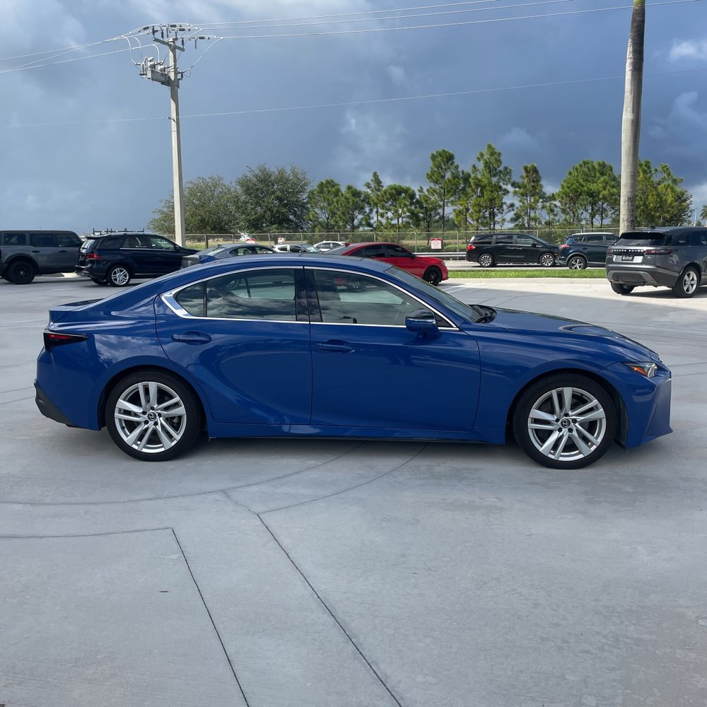 2024 Lexus IS 300 Base