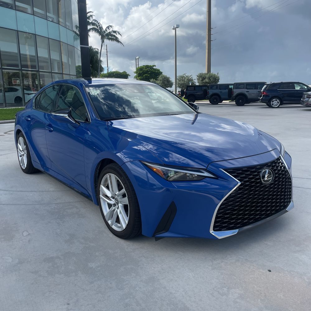 2024 Lexus IS 300 Base