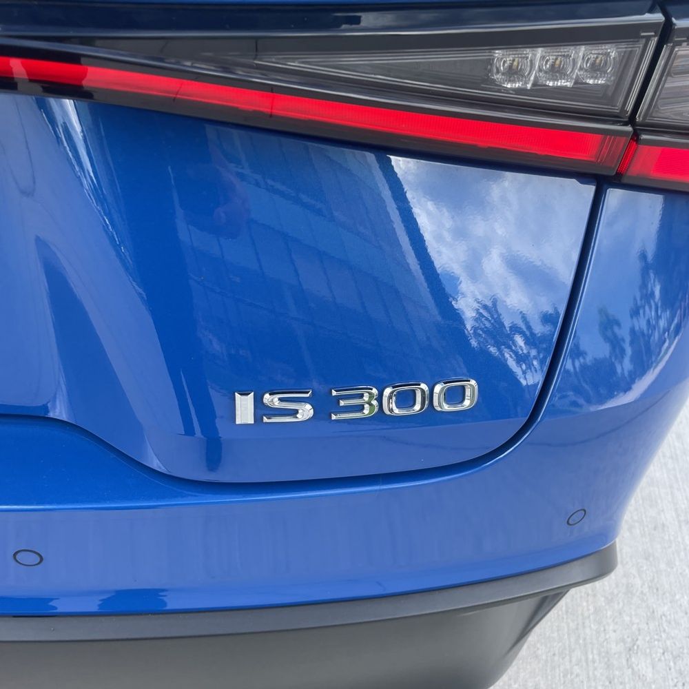 2024 Lexus IS 300 Base