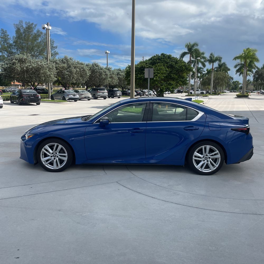2024 Lexus IS 300 Base