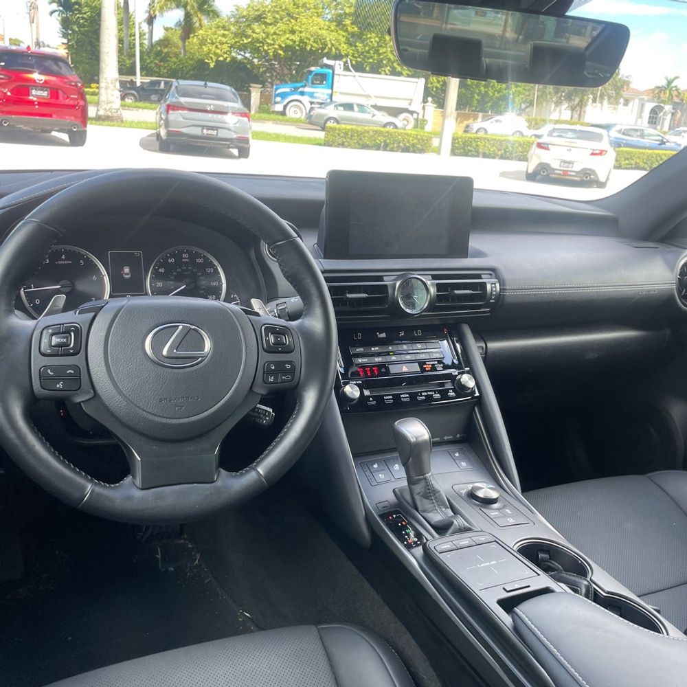 2024 Lexus IS 300 Base