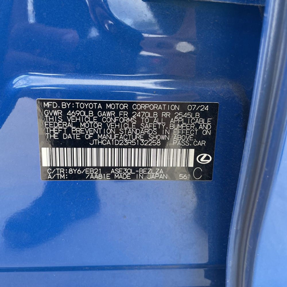 2024 Lexus IS 300 Base