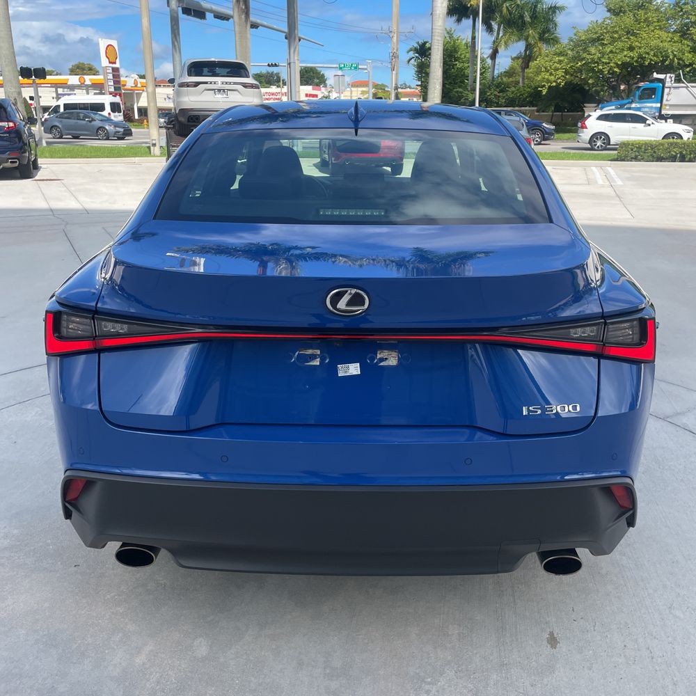2024 Lexus IS 300 Base