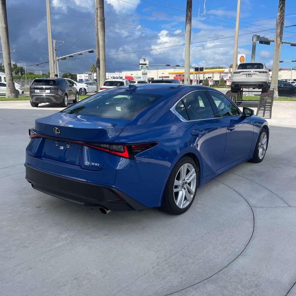 2024 Lexus IS 300 Base