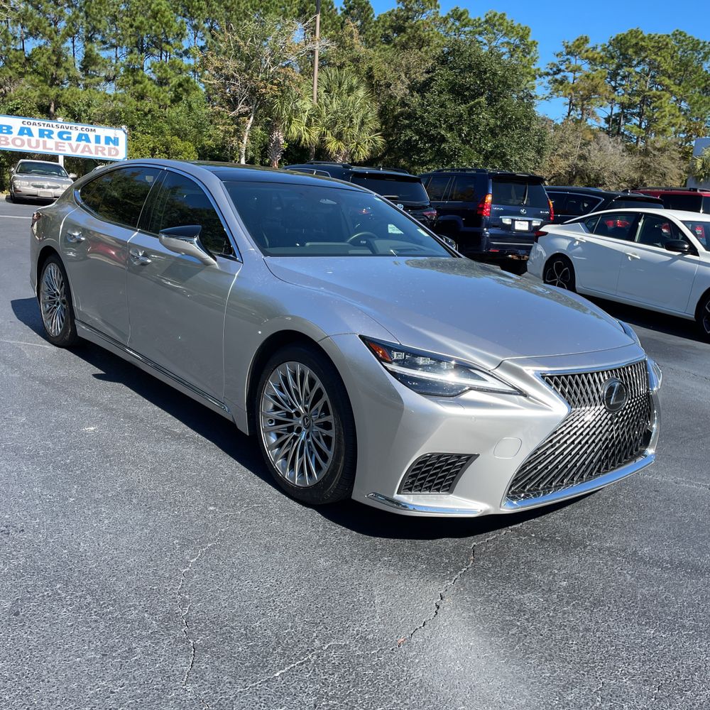 2024 Lexus LS 500 Base
