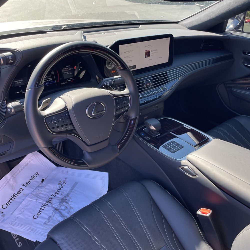 2024 Lexus LS 500 Base