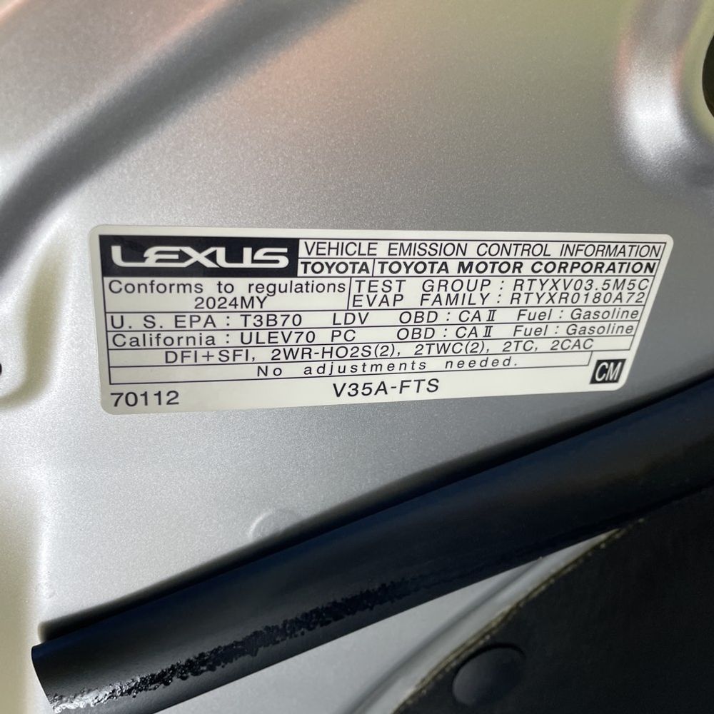 2024 Lexus LS 500 Base