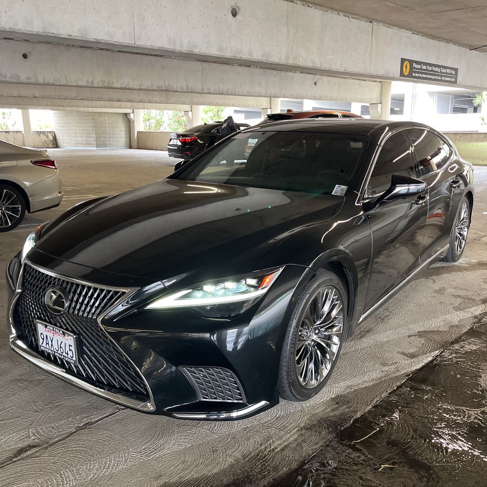 2022 Lexus LS 500 Base