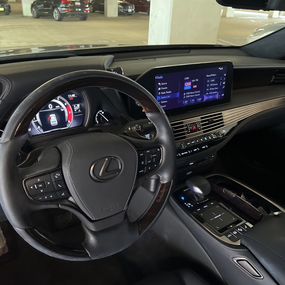 2022 Lexus LS 500 Base
