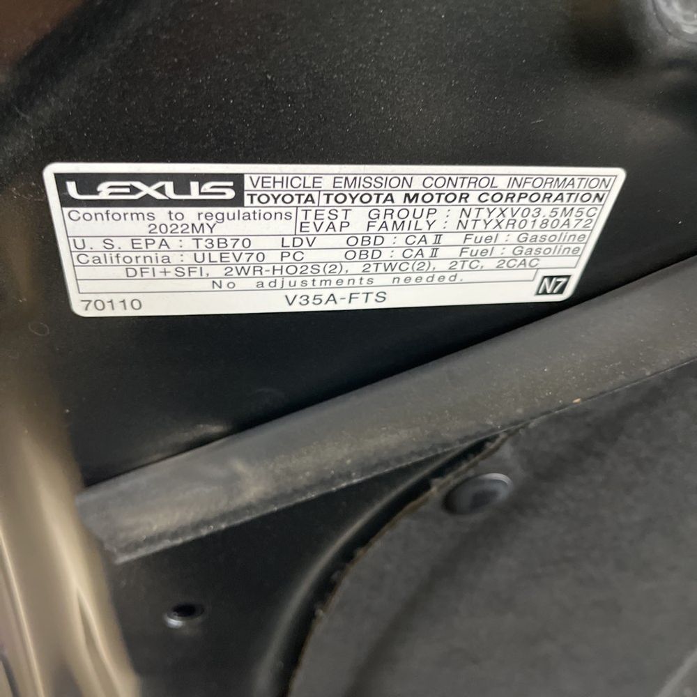 2022 Lexus LS 500 Base
