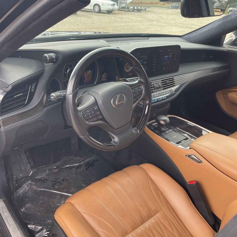 2022 Lexus LS 500 Base