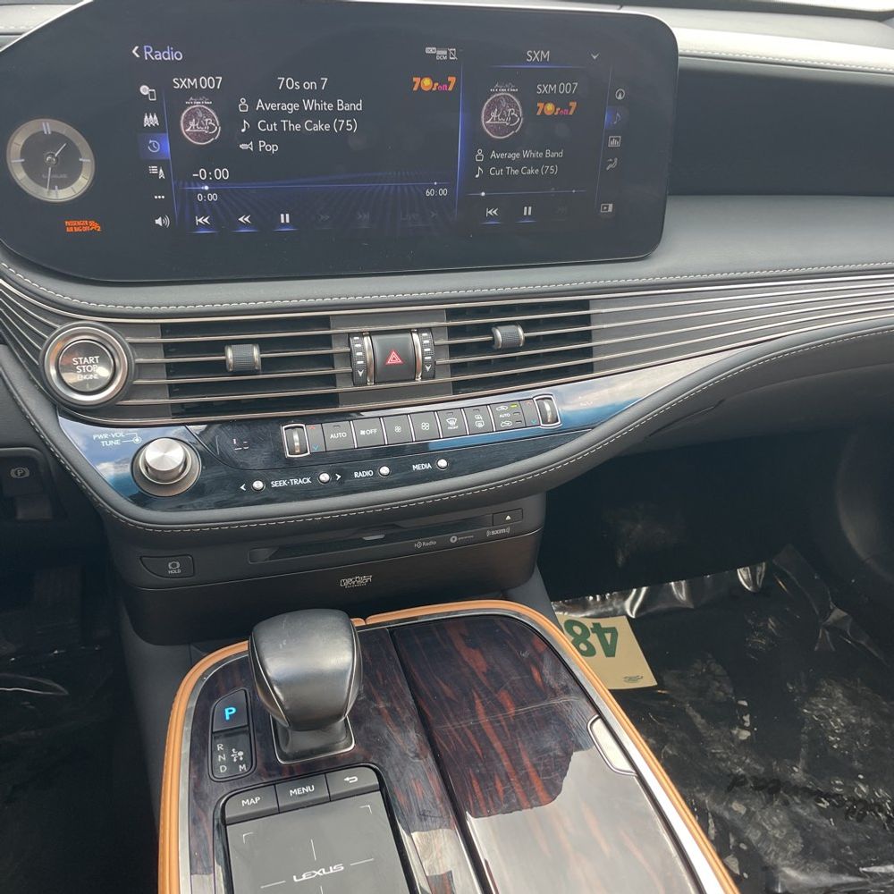 2022 Lexus LS 500 Base