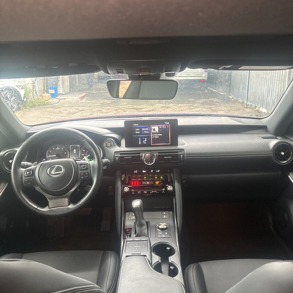 2025 Lexus IS 300 Base