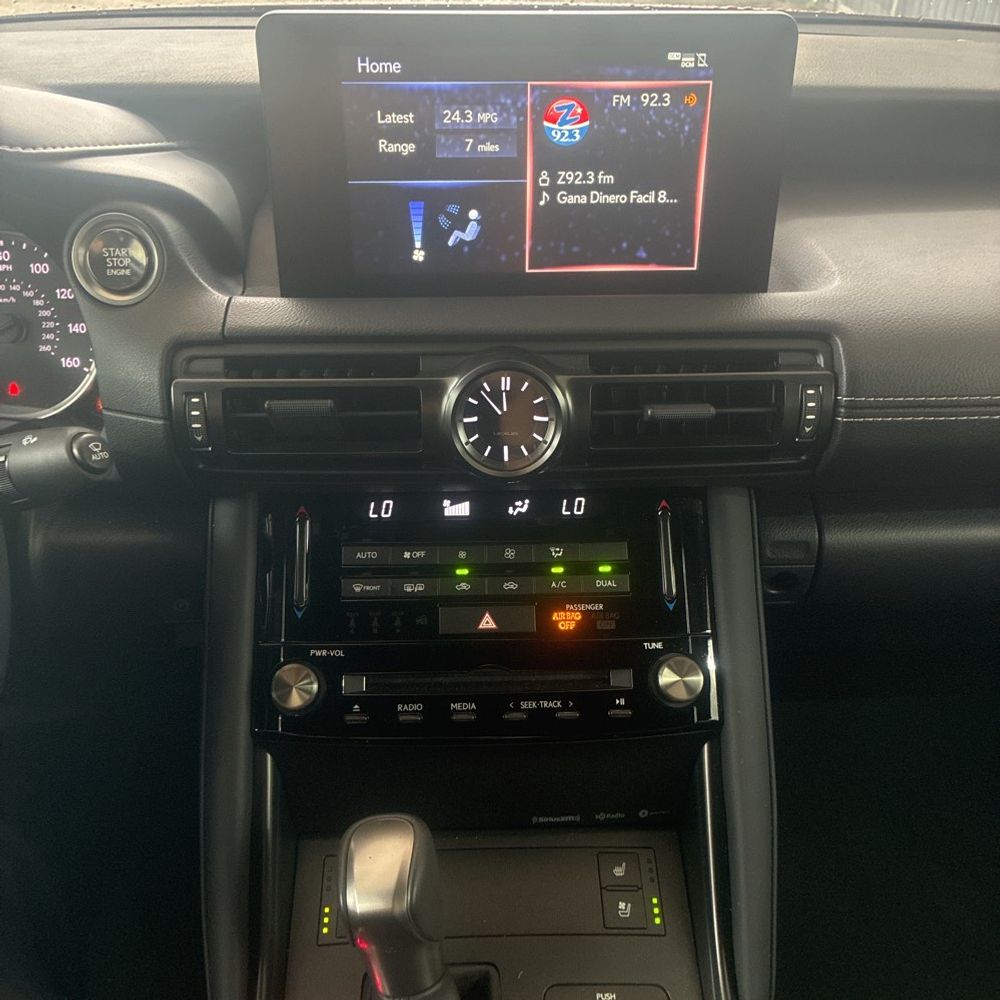 2025 Lexus IS 300 Base