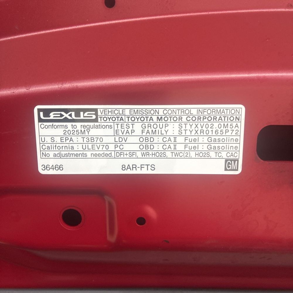 2025 Lexus IS 300 Base