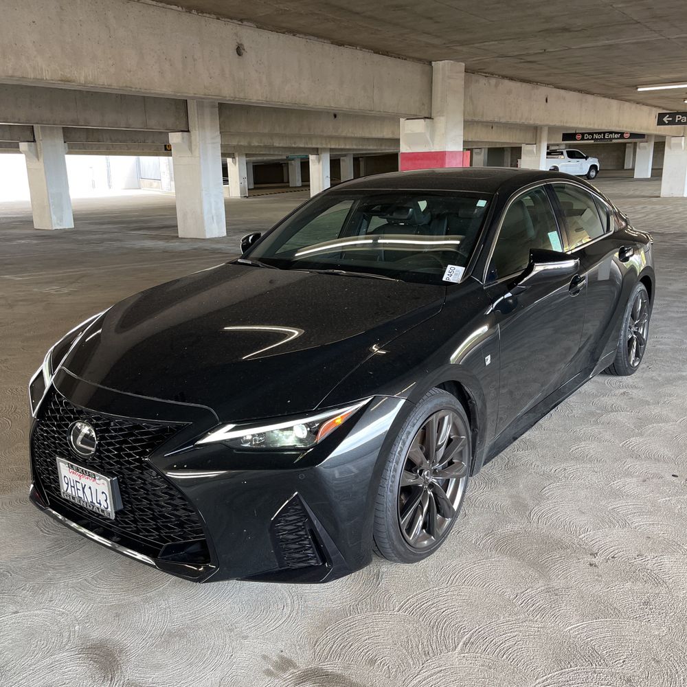 2023 Lexus IS 350 F SPORT