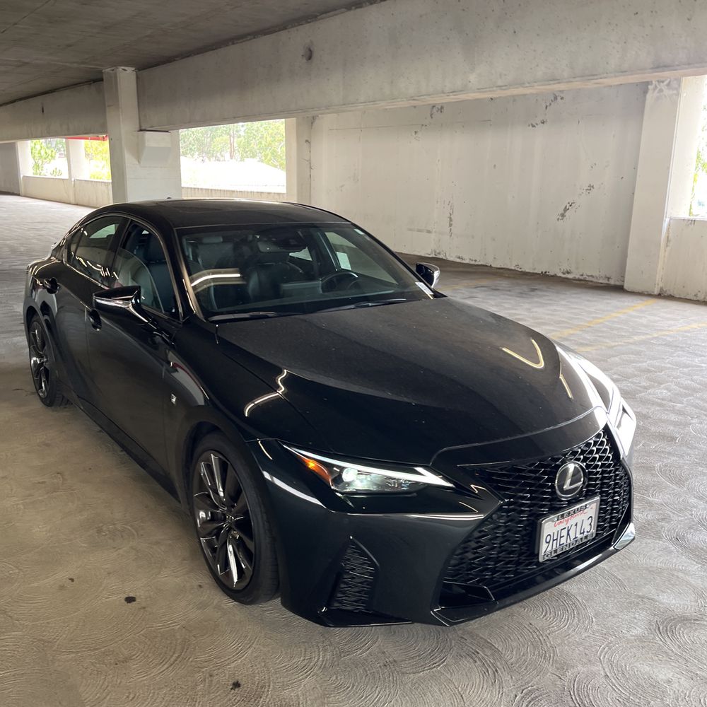 2023 Lexus IS 350 F SPORT