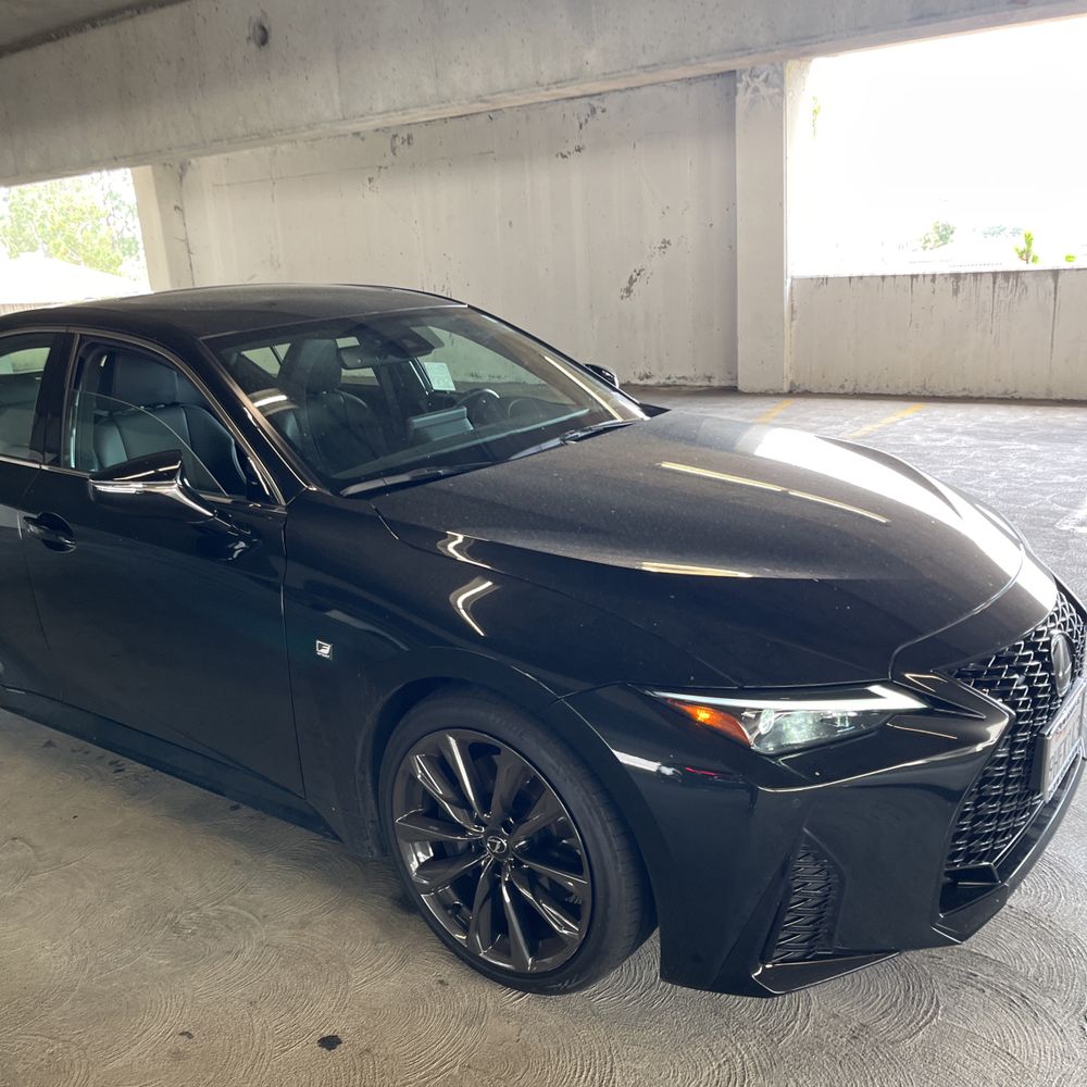 2023 Lexus IS 350 F SPORT