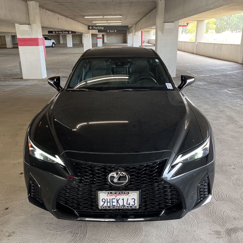 2023 Lexus IS 350 F SPORT
