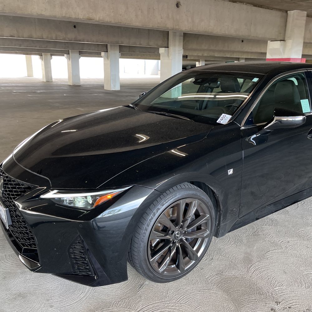 2023 Lexus IS 350 F SPORT