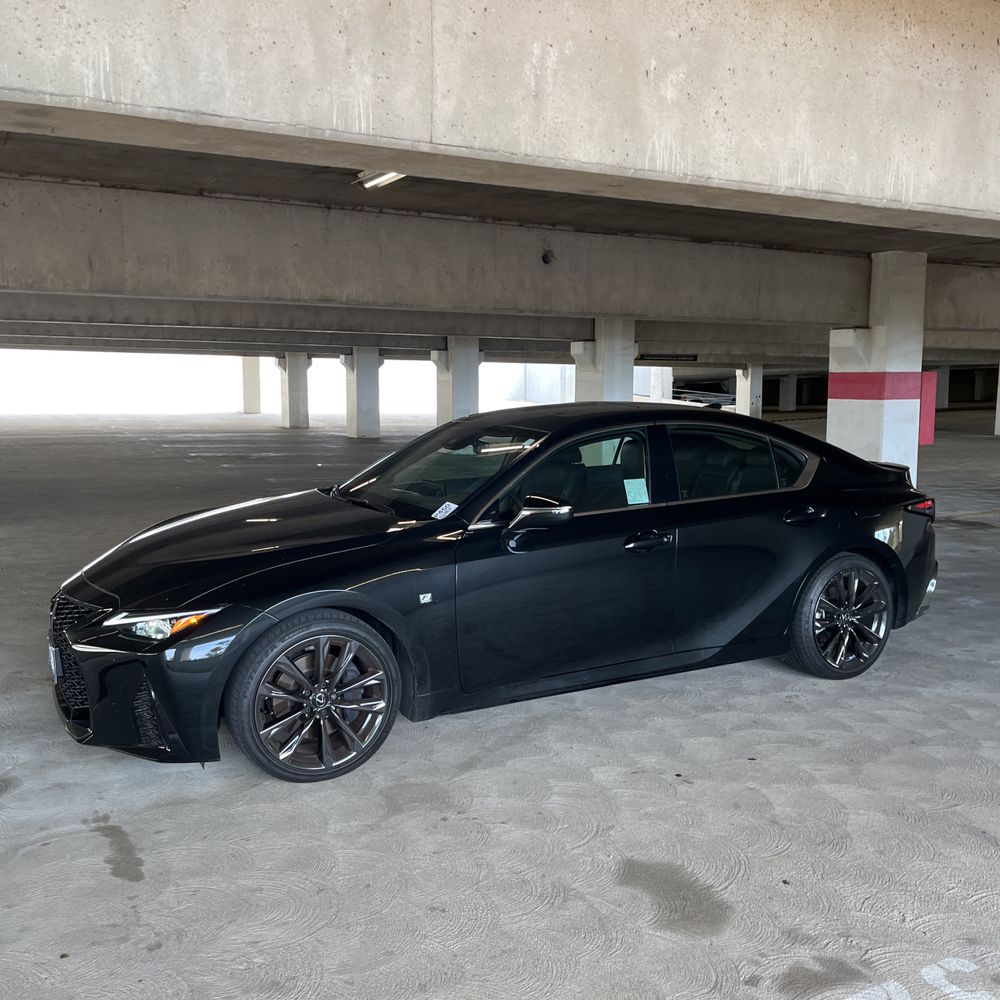 2023 Lexus IS 350 F SPORT