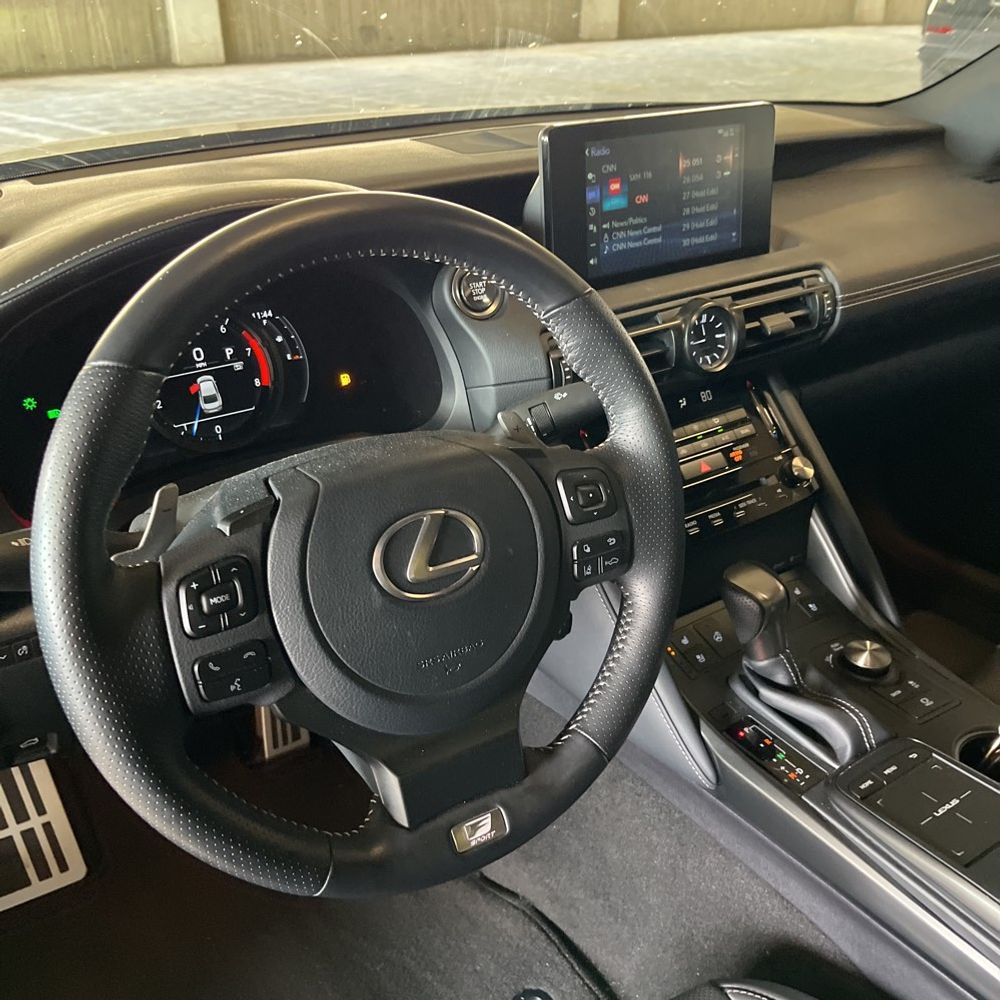 2023 Lexus IS 350 F SPORT