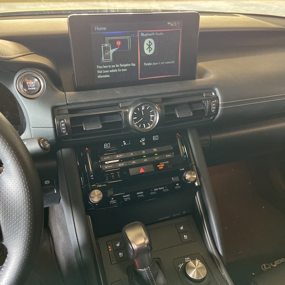 2023 Lexus IS 350 F SPORT