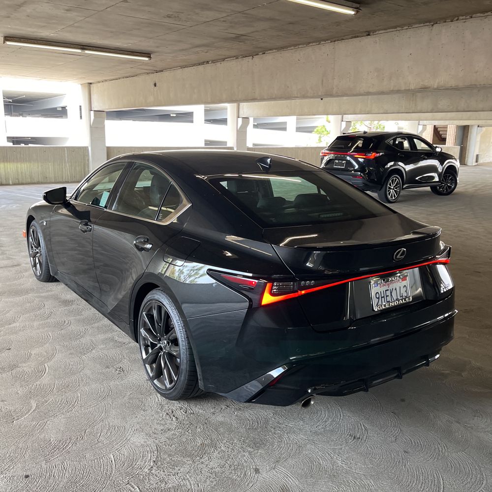 2023 Lexus IS 350 F SPORT