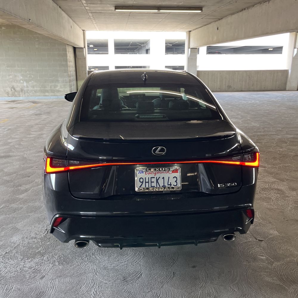 2023 Lexus IS 350 F SPORT