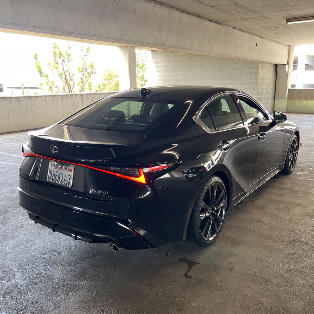 2023 Lexus IS 350 F SPORT