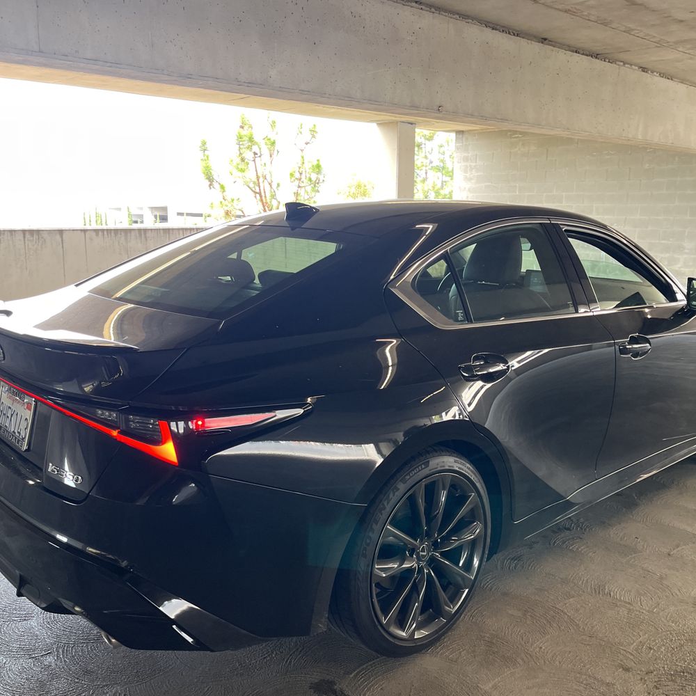 2023 Lexus IS 350 F SPORT