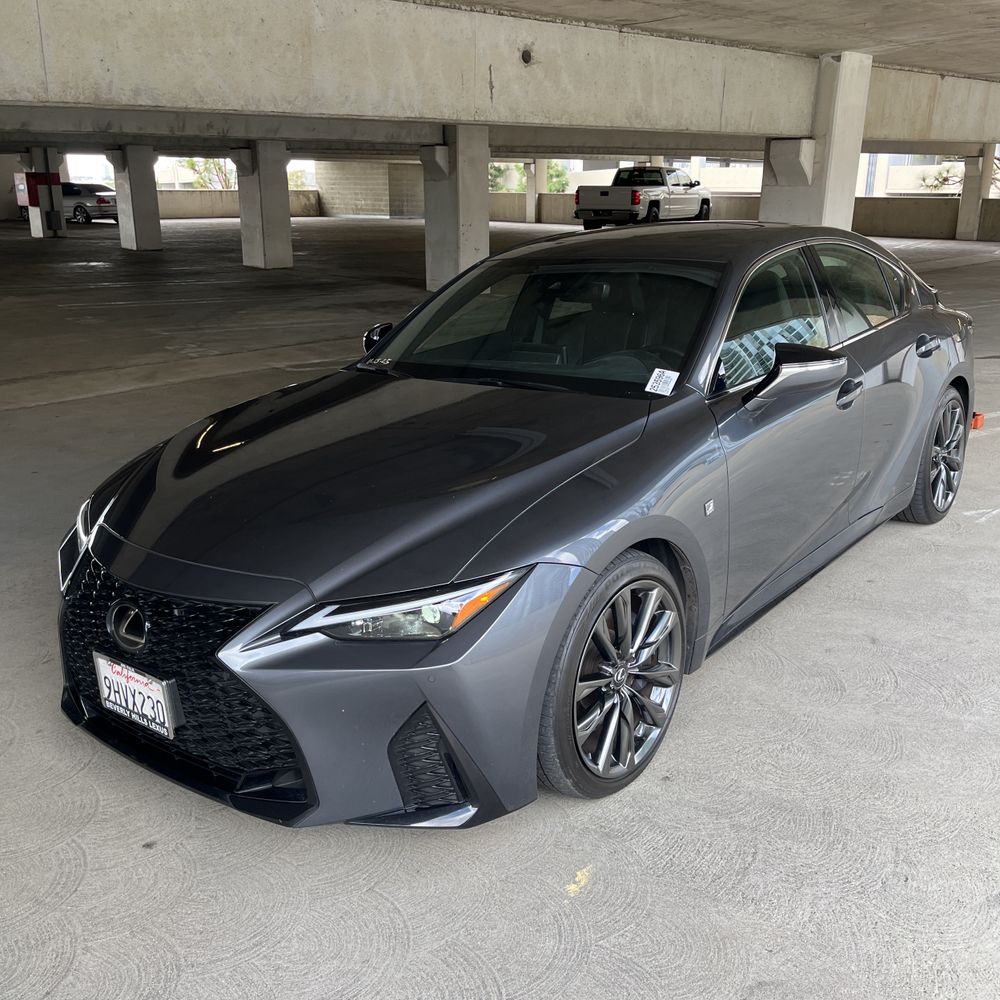 2023 Lexus IS 350 F SPORT