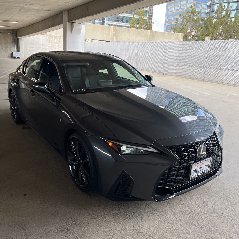 2023 Lexus IS 350 F SPORT