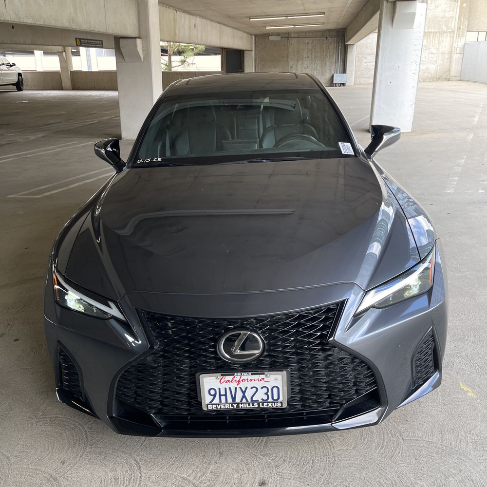 2023 Lexus IS 350 F SPORT