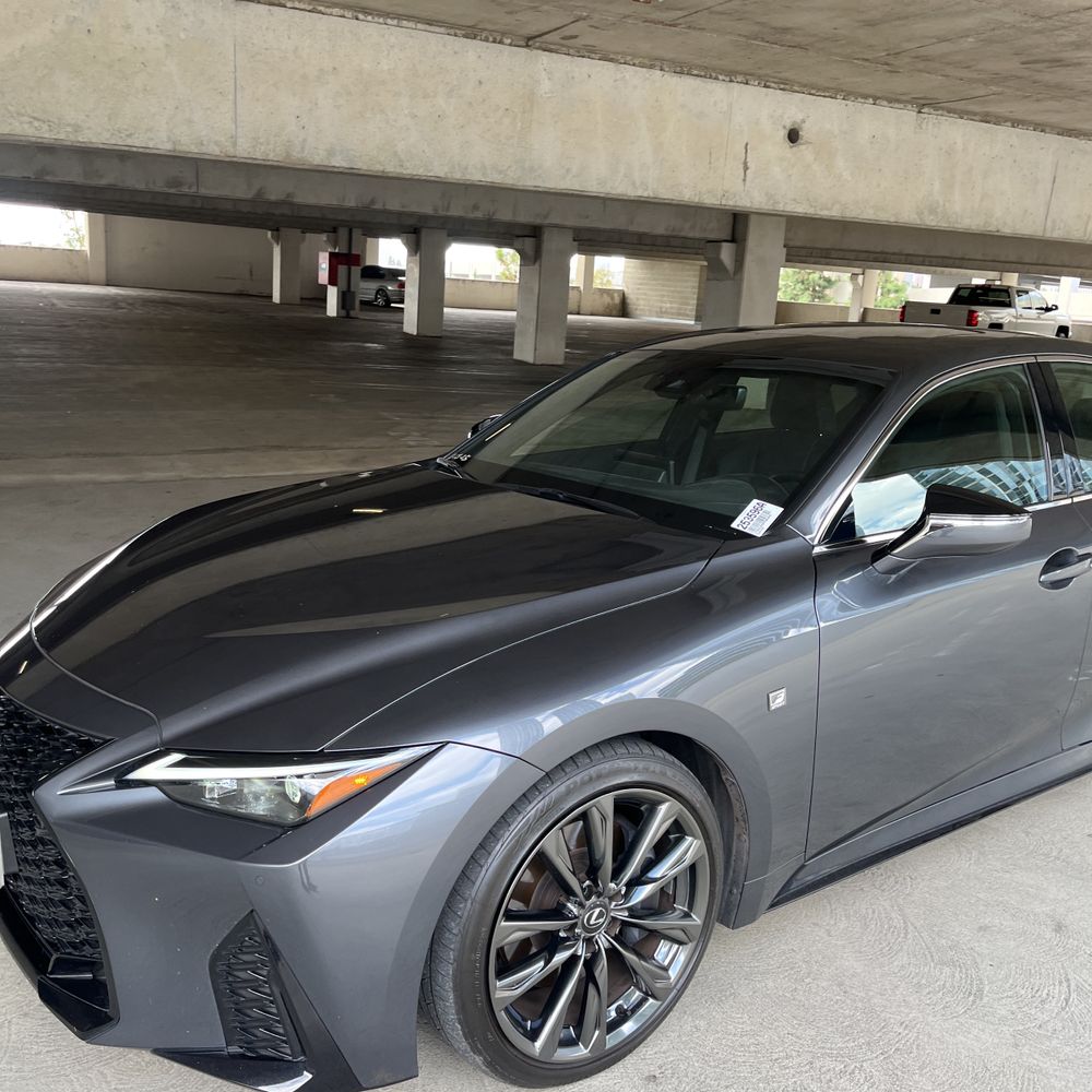 2023 Lexus IS 350 F SPORT