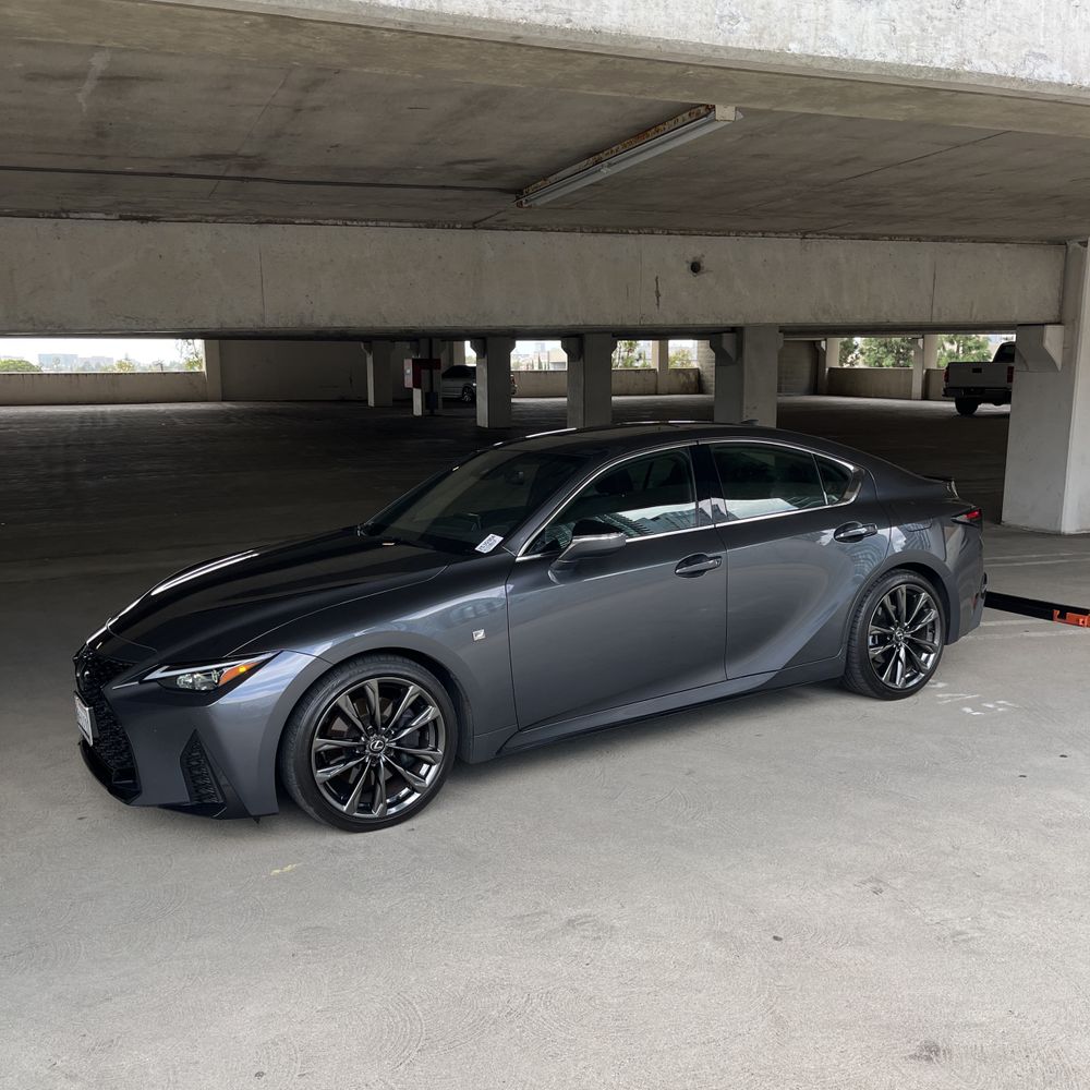 2023 Lexus IS 350 F SPORT