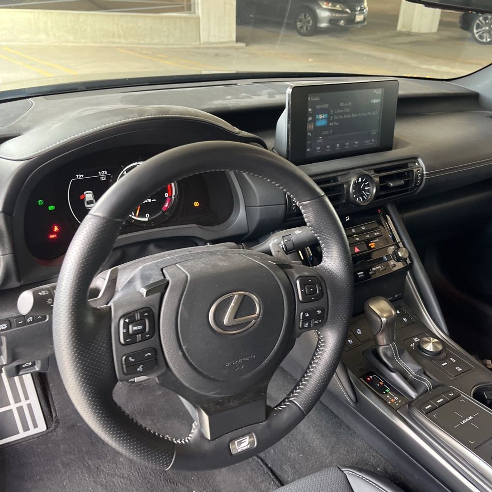 2023 Lexus IS 350 F SPORT