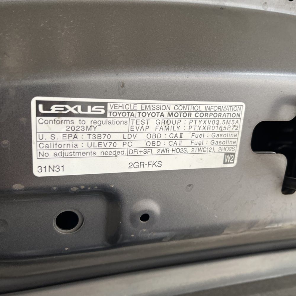 2023 Lexus IS 350 F SPORT
