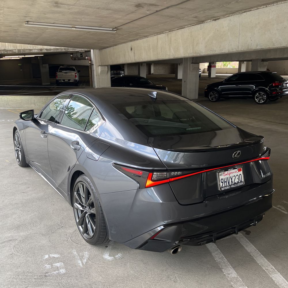 2023 Lexus IS 350 F SPORT