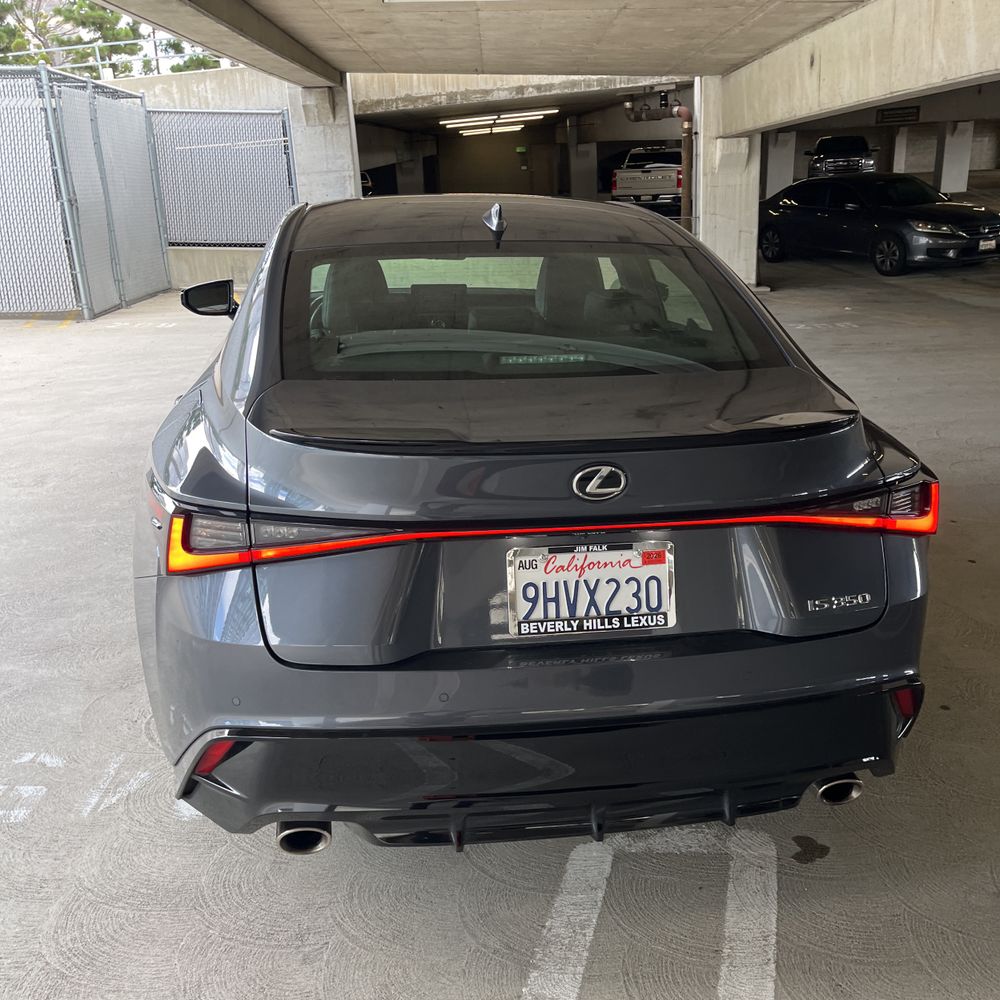 2023 Lexus IS 350 F SPORT