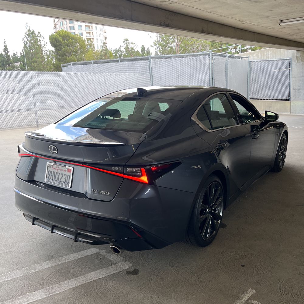 2023 Lexus IS 350 F SPORT